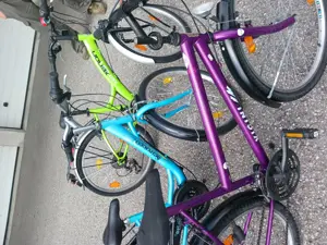 3 Jugend Fahrräder  Bild 2