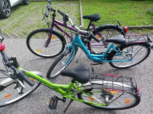 3 Jugend Fahrräder  Bild 3