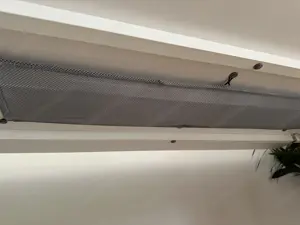 Schreibtisch weiß manuell höhenverstellbar Bild 2