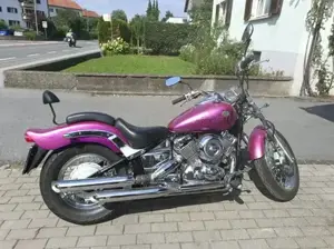 Yamaha XVS 650 Dragstar Bild 5