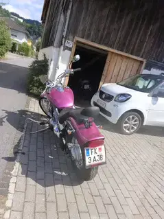 Yamaha XVS 650 Dragstar Bild 4