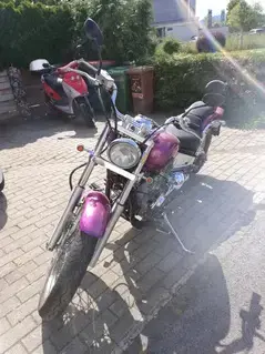 Yamaha XVS 650 Dragstar Bild 2