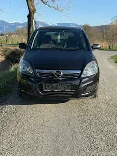 Opel Zafira 7-sitzer Bild 8