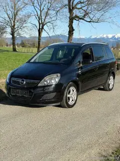 Opel Zafira 7-sitzer Bild 10