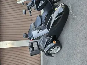 Suzuki Burgman 400 Gespann