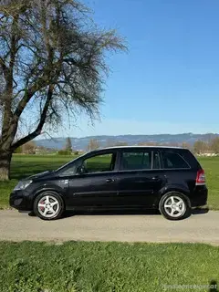 Opel Zafira 7-sitzer Bild 7