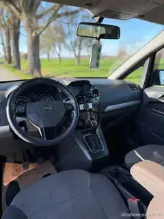 Opel Zafira 7-sitzer Bild 3