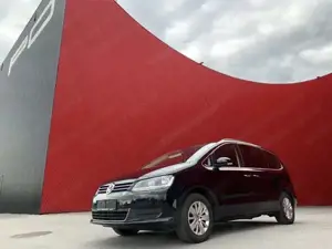 VW Sharan ALLRAD 4Motion 2,0 TDI Kombi   Family Van Bild 6