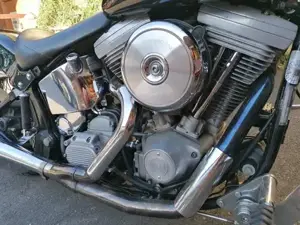 Verkaufe Harley Davidson Softail-FXST  Bild 2