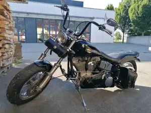 Verkaufe Harley Davidson Softail-FXST  Bild 7