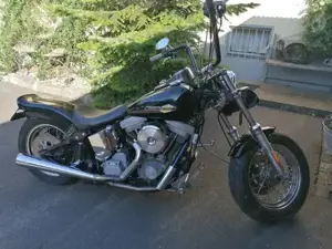 Verkaufe Harley Davidson Softail-FXST  Bild 5