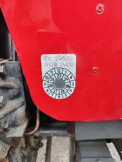 Oldtimer Traktor Steyr 182 Bild 3