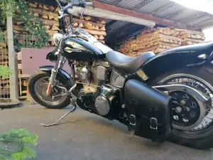 Verkaufe Harley Davidson Softail-FXST  Bild 4
