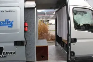 Opel Movano L3H2 Kastenwagen Klima ohne Tüv 2004! Bild 8