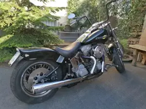 Verkaufe Harley Davidson Softail-FXST  Bild 9