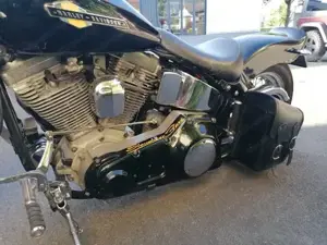 Verkaufe Harley Davidson Softail-FXST  Bild 3