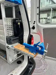 Vw T6 2.0 Tdi 4 Motion Allrad Transporter Sortimo Bild 5