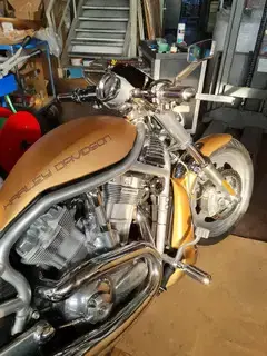 Harley Davidson Bild 6