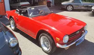 Verkaufe Triumph TR 6 Bild 4