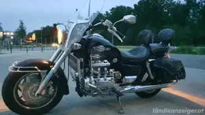 Honda 6 Zylinder F6c Goldwing  Bild 3