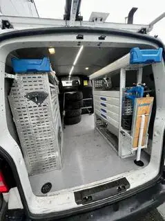 Vw T6 2.0 Tdi 4 Motion Allrad Transporter Sortimo Bild 7