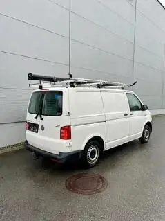 Vw T6 2.0 Tdi 4 Motion Allrad Transporter Sortimo Bild 4