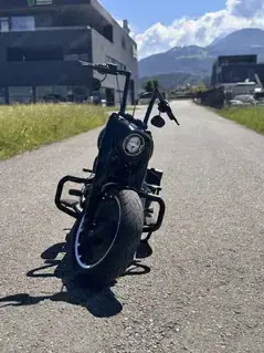 Harley Davidson Fatboy Bild 10