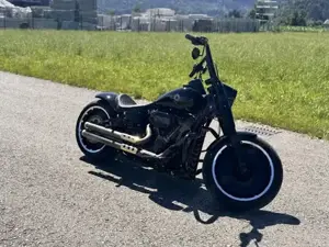 Harley Davidson Fatboy Bild 3