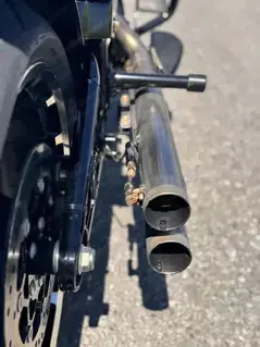 Harley Davidson Fatboy Bild 7