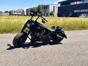 Harley Davidson Fatboy Bild 6