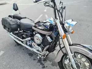 Yamaha XVS 650 Bild 4