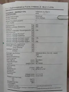 yamah xj 900s diversion Bild 6