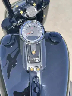 Harley Davidson Fatboy Bild 8