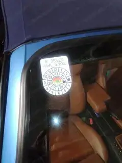 BMW Cabrio E36  Bild 4