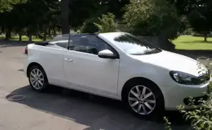 Golf Cabrio zu verkaufen  Bild 2