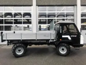 Reform Muli T7 ohne Adblue Allrad Kipper Kran lang neuwertig Bild 3