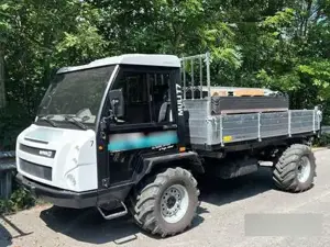 Reform Muli T7 ohne Adblue Allrad Kipper Kran lang neuwertig Bild 5