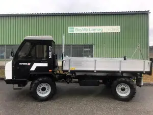 Reform Muli T7 ohne Adblue Allrad Kipper Kran lang neuwertig