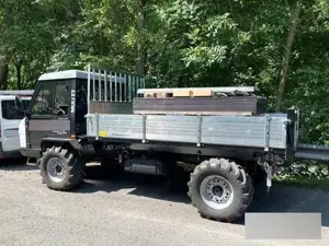 Reform Muli T7 ohne Adblue Allrad Kipper Kran lang neuwertig Bild 6