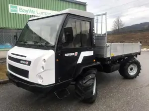 Reform Muli T7 ohne Adblue Allrad Kipper Kran lang neuwertig Bild 2