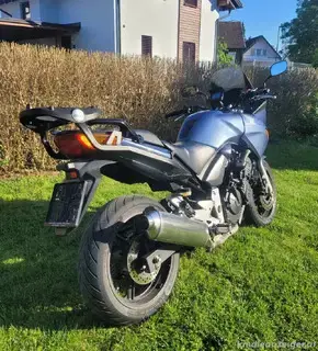 Herbstaktion: Honda CBF 600s Bild 6