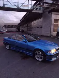 BMW Cabrio E36  Bild 7