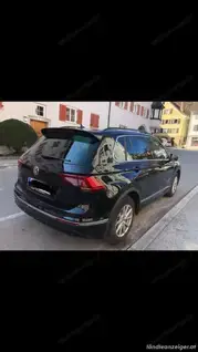 Verkaufe sehr gut gepflegten, VW Tiguan R Line schwarz  Bild 4