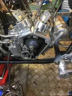 Harley Davidson EVO Bild 5