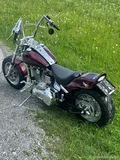 Harley Davidson EVO Bild 2