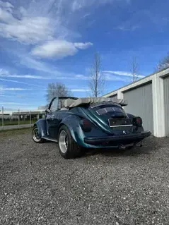 VW Käfer Cabrio 1200L Bild 8