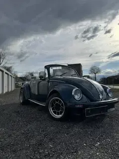 VW Käfer Cabrio 1200L Bild 3