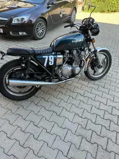 Suzuki Gs750E Vorgeführt bis Aug 2026 Bild 4