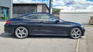 Mercedes Benz C220d Coupe AMG *wenig KM* C205 Bild 8