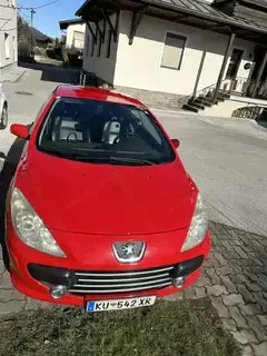 Peugeot 307cc Cabriolet Bild 7